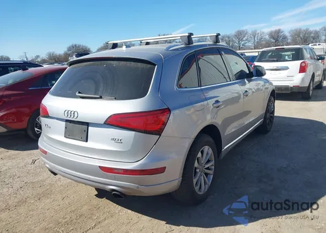 2015 Audi Q5 2.0T Premium из США, поврежденный, VIN WA1LFAFP5FA009540